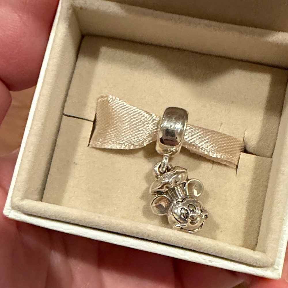 Pandora Disney Chef Mickey Charm